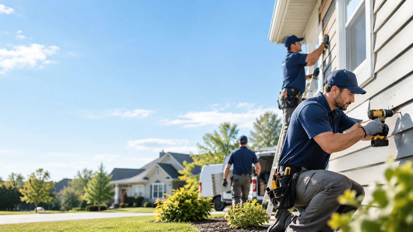 Cracked Siding Repair in Switchback, WV
